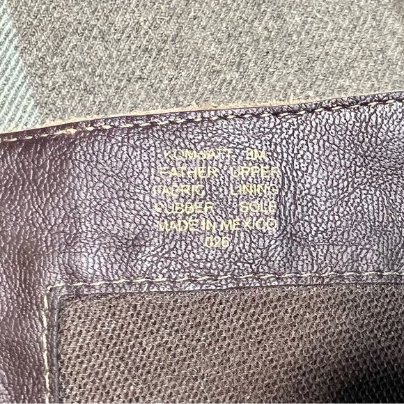 Steve Madden leather, rear zip, combat boots, SZ 8 - Picture 6 of 7